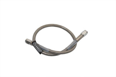 Stainless Steel Brake Hose 18 inch - V-Twin Mfg.