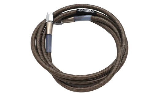 Stainless Steel Brake Hose 62 inch - V-Twin Mfg.
