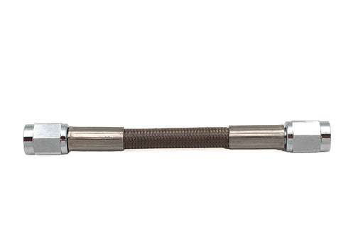 Stainless Steel Brake Hose 4 inch - V-Twin Mfg.