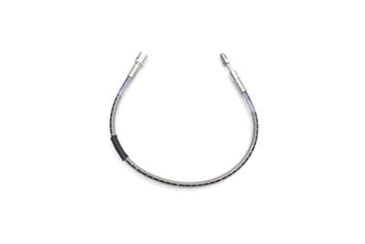 Stainless Steel Rear Brake Hose 20-1/2 inch - V-Twin Mfg.