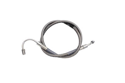 Stainless Steel Brake Hose 34-1/4 inch - V-Twin Mfg.