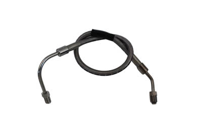 Stainless Steel Rear Brake Hose 17-3/8 inch - V-Twin Mfg.