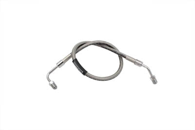 Stainless Steel Rear Brake Hose 21-1/2 inch - V-Twin Mfg.