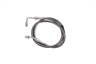 Stainless Steel 43-1/4 inch Front Brake Hose - V-Twin Mfg.