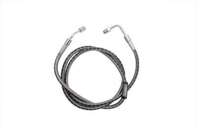 Stainless Steel 47-1/4 inch Front Brake Hose - V-Twin Mfg.