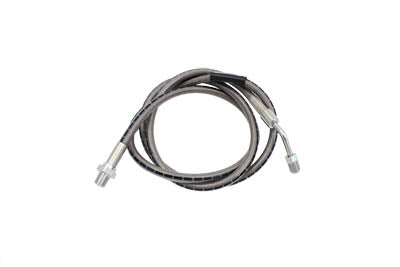 Stainless Steel 49 inch Front Brake Hose - V-Twin Mfg.
