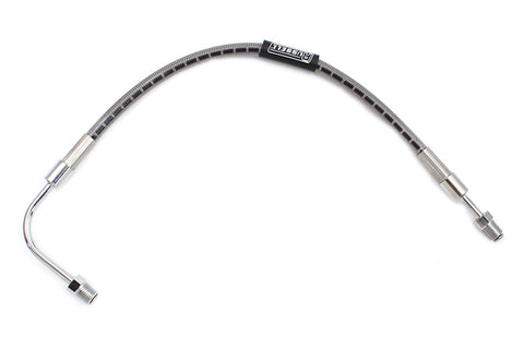 Stainless Steel 14 inch Front Brake Hose - V-Twin Mfg.