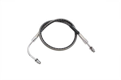 Stainless Steel 23 inch Front Brake Hose - V-Twin Mfg.