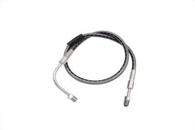 Stainless Steel 25 inch Front Brake Hose - V-Twin Mfg.