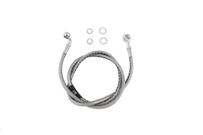 Stainless Steel Front Brake Hose 43 inch - V-Twin Mfg.