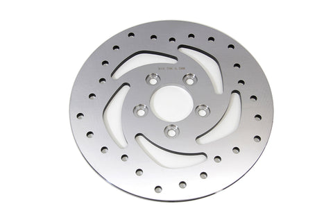 10-1/2 inch Drilled Rear Brake Disc - V-Twin Mfg.