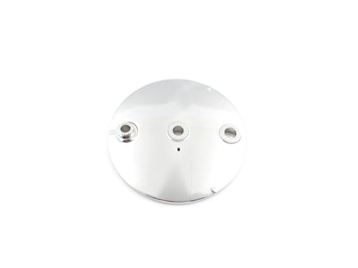 Rear Mechanical Brake Backing Plate Chrome - V-Twin Mfg.