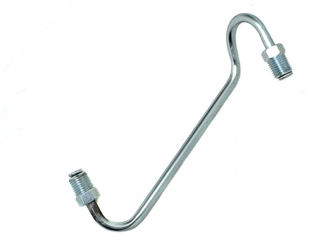 Rear Brake Line Zinc - V-Twin Mfg.