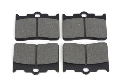 Duro Soft Brake Pad Set - V-Twin Mfg.