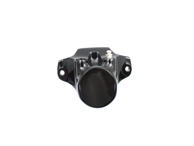 Black Rear 1 Piston Caliper - V-Twin Mfg.