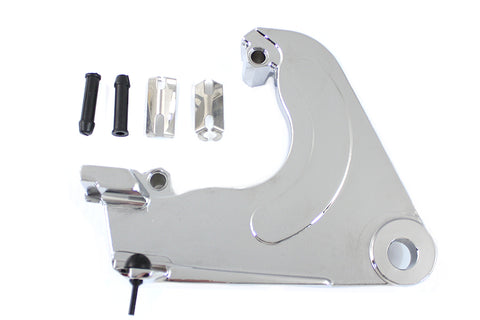 Rear Caliper Bracket Chrome - V-Twin Mfg.