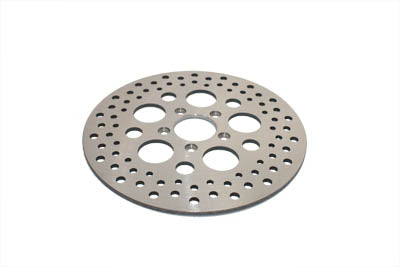 11-1/2 inch Drilled Front Brake Disc - V-Twin Mfg.