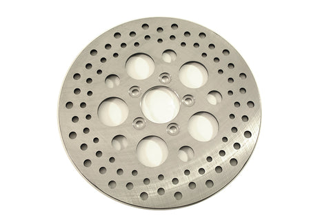 11-1/2 inch Drilled Rear Brake Disc - V-Twin Mfg.