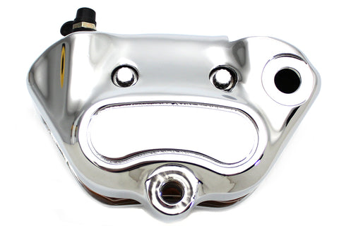 Chrome Rear 4 Piston Caliper - V-Twin Mfg.