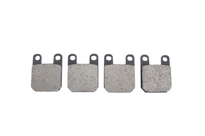 Duro Soft Brake Pad Set - V-Twin Mfg.