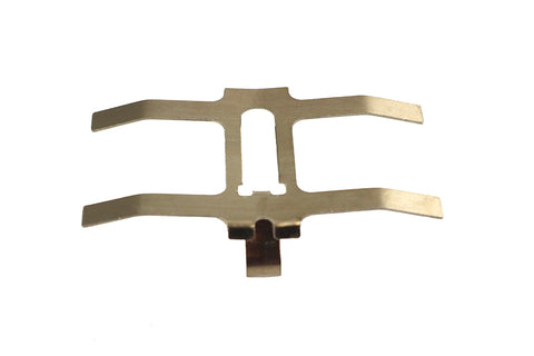 Anti-Vibration Rear Brake Caliper Clip - V-Twin Mfg.