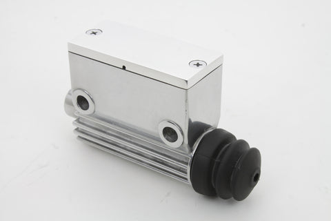 Rear Master Cylinder 3/4 inch Bore Polished - V-Twin Mfg.