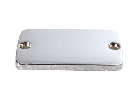 Handlebar Master Cylinder Cover Chrome - V-Twin Mfg.