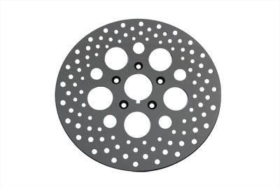 11-1/2 inch Drilled Front Brake Disc - V-Twin Mfg.