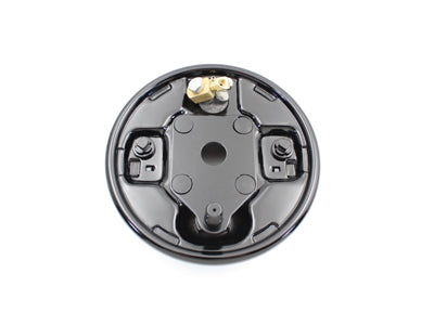 Rear Hydraulic Brake Backing Plate Kit Black - V-Twin Mfg.