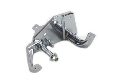Brake Pedal Mount Plate Chrome - V-Twin Mfg.