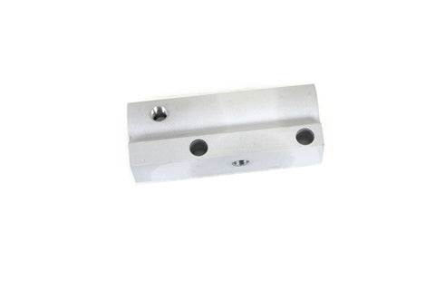 Rear Remote Mount Master Cylinder Natural Alloy with Shot - V-Twin Mfg.