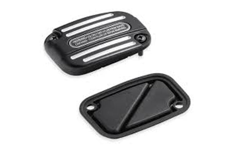 Clutch Master Cylinder Cover Black - V-Twin Mfg.