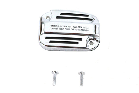 Clutch Master Cylinder Cover Chrome - V-Twin Mfg.