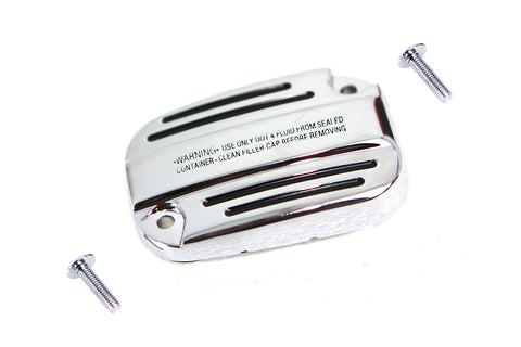 Clutch Master Cylinder Cover Chrome - V-Twin Mfg.