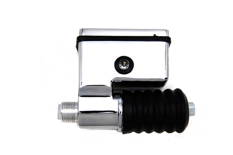 Chrome Rear Remote Mount Master Cylinder - V-Twin Mfg.