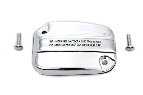 Chrome Master Cylinder Cover - V-Twin Mfg.