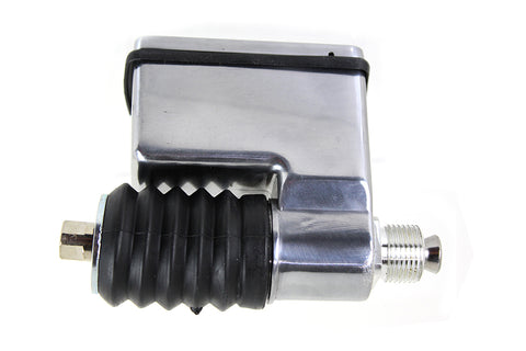 Natural Rear Remote Mount Master Cylinder - V-Twin Mfg.