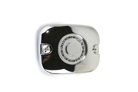 Clutch Master Cylinder Cover Chrome - V-Twin Mfg.