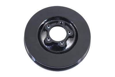 Front Brake Drum Black - V-Twin Mfg.