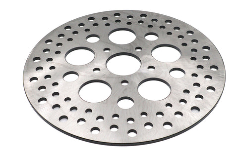 11-1/2 inch Drilled Rear Brake Disc - V-Twin Mfg.