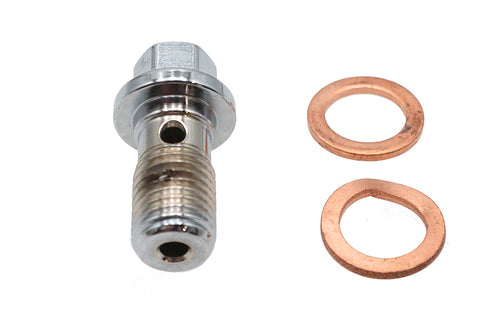Brake Hose Banjo Bolt 12mm - V-Twin Mfg.