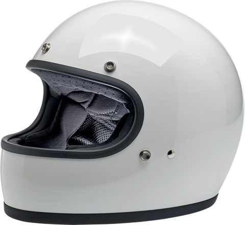 BILTWELL Gringo Helmet - Gloss White - XS 1002-517-101