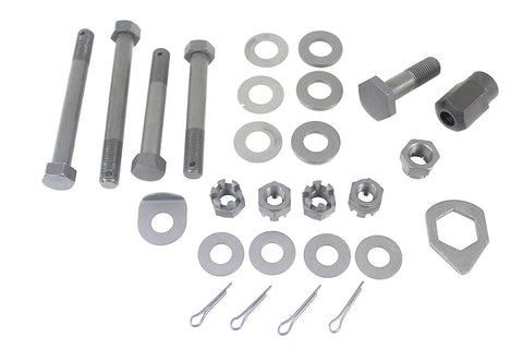 Upper and Lower Motor Mount Kit - V-Twin Mfg.