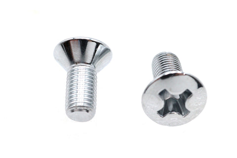 Air Cleaner Cover Mounting Screws Chrome - V-Twin Mfg.