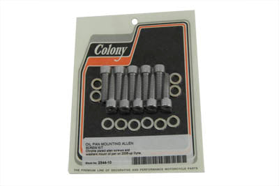 Transmission Oil Pan Mount Kit - V-Twin Mfg.