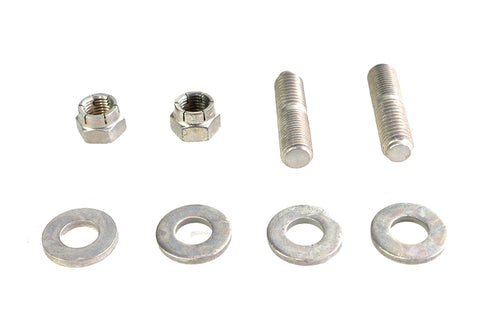 Cylinder Head Engine Brace Mount Cadmium - V-Twin Mfg.