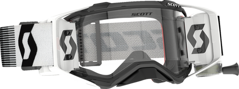 SCOTT Prospect WFS Goggle - Premium Black/White - Clear 272822-7702113