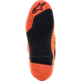 ALPINESTARS Tech 10 Supervented Boots - Fluorescent Orange/Black/White - US 10 / EU 44.5 2010520-4512-10