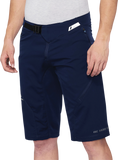100% Airmatic Shorts - Navy - US 34 40021-00024