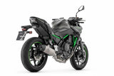 Arrow  Kawasaki  Z650 / Ninja 650 / Versys 650 E5+ 2025 Full System With Veloce Titanium Silencer - 77501vl